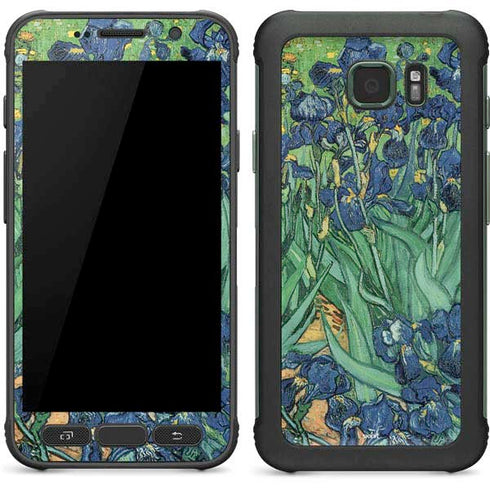 Vincent Van Gogh Irises Galaxy S7 Active Skin
