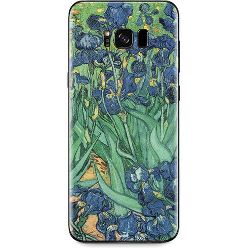 Vincent Van Gogh Irises Galaxy S8 Skin