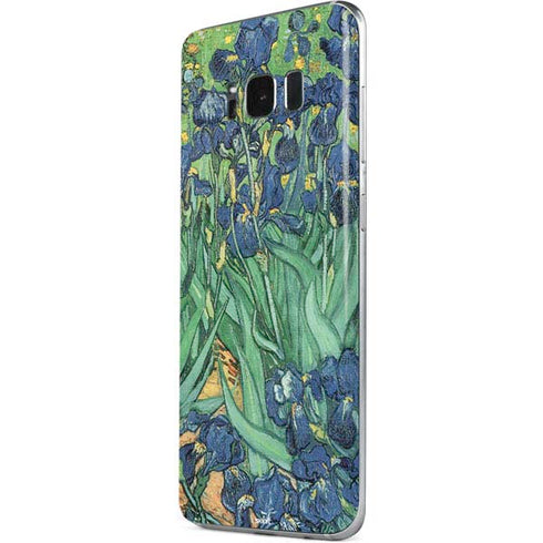 Vincent Van Gogh Irises Galaxy S8 Skin