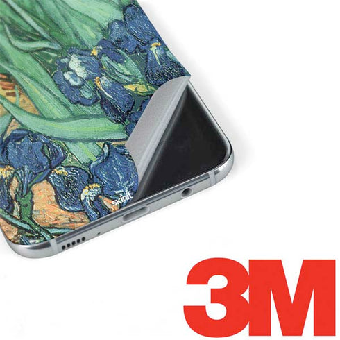 Vincent Van Gogh Irises Galaxy S8 Skin