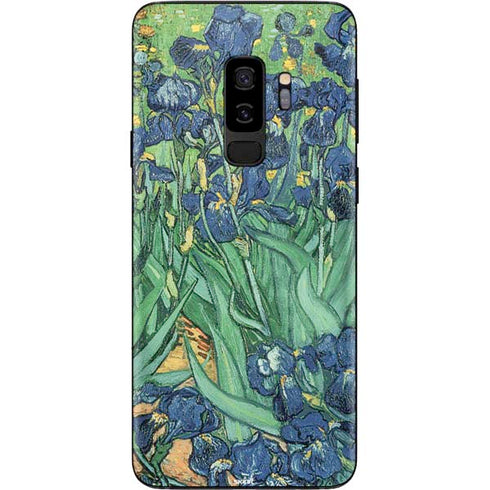 Vincent Van Gogh Irises Galaxy S9 Plus Skin