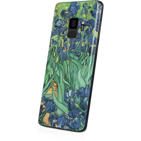 Vincent Van Gogh Irises Galaxy S9 Skin