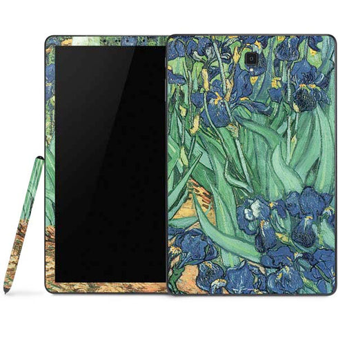 Vincent Van Gogh Irises Samsung Galaxy Tab Skin