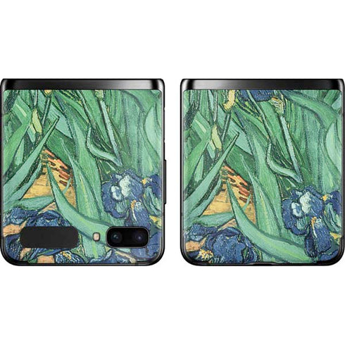 Vincent Van Gogh Irises Galaxy Z Flip Skin