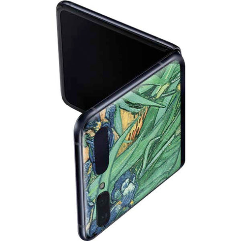 Vincent Van Gogh Irises Galaxy Z Flip Skin