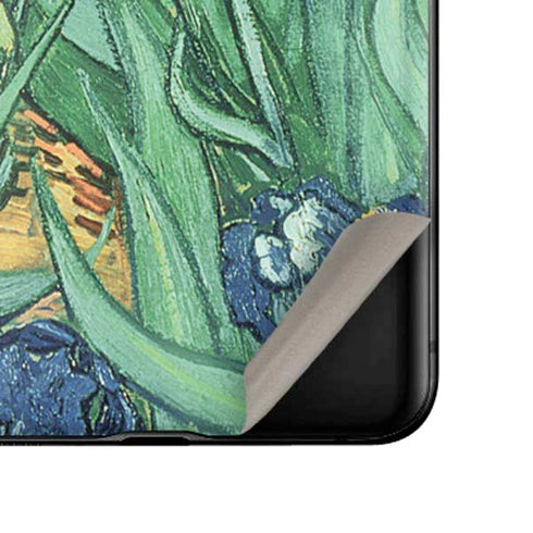 Vincent Van Gogh Irises Galaxy Z Flip Skin