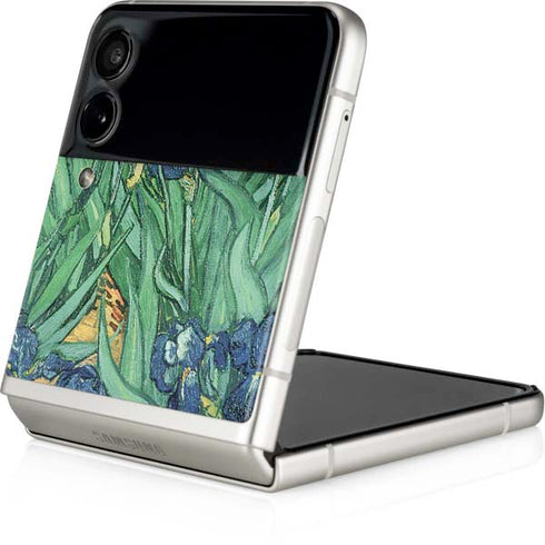 Vincent Van Gogh Irises Galaxy Z Flip3 5G Skin
