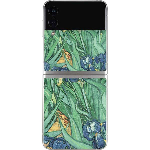Vincent Van Gogh Irises Galaxy Z Flip4 5G Skin