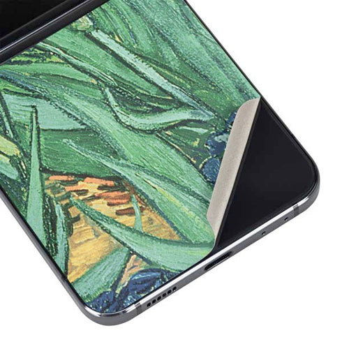 van Gogh - Irises by Van Gogh Galaxy Z Flip5 5G Skin