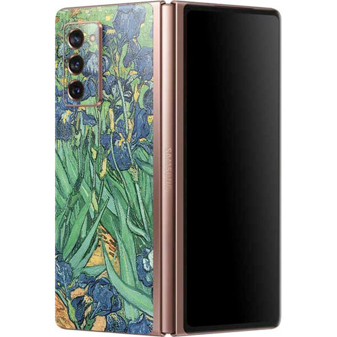 Vincent Van Gogh Irises Galaxy Z Fold2 5G Skin