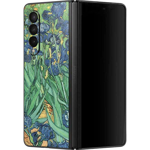 Vincent Van Gogh Irises Galaxy Z Fold3 5G Skin