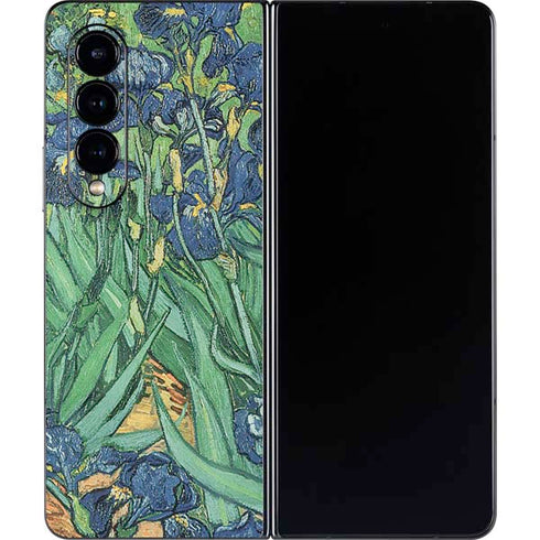 Vincent Van Gogh Irises Galaxy Z Fold4 5G Skin