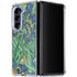 van Gogh - Irises by Van Gogh Galaxy Z Fold5 5G Clear Case