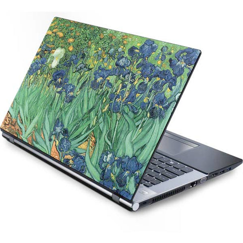 Van Gogh - Irises by Van Gogh Generic Laptop Skin