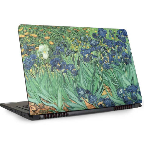 Vincent Van Gogh Irises Dell Inspiron Skin