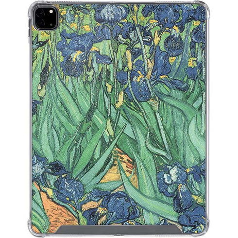 Vincent Van Gogh Irises iPad Pro 12.9in (2020) Clear Case