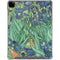 Vincent Van Gogh Irises iPad Pro 12.9in (2020) Clear Case