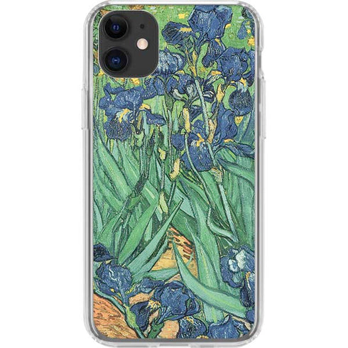 van Gogh - Irises by Van Gogh iPhone 11 Clear Case