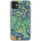 van Gogh - Irises by Van Gogh iPhone 11 Clear Case