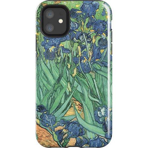 Vincent Van Gogh Irises iPhone 11 Impact Case