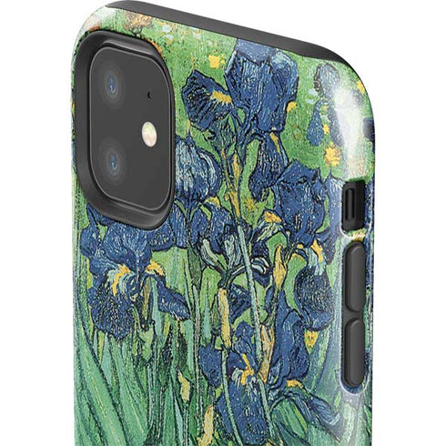 Vincent Van Gogh Irises iPhone 11 Impact Case