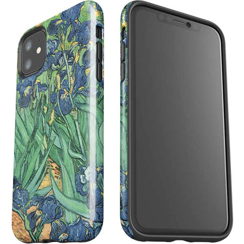 Vincent Van Gogh Irises iPhone 11 Impact Case