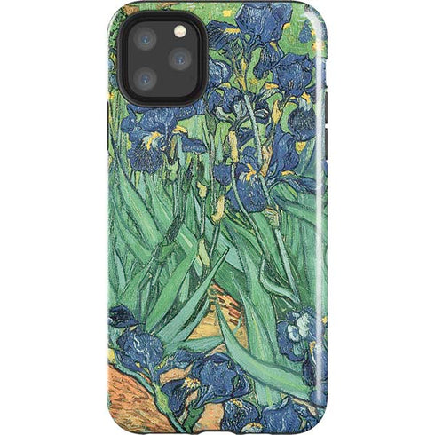 Vincent Van Gogh Irises iPhone 11 Pro Max Impact Case