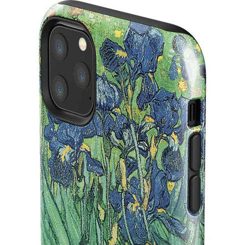 Vincent Van Gogh Irises iPhone 11 Pro Max Impact Case