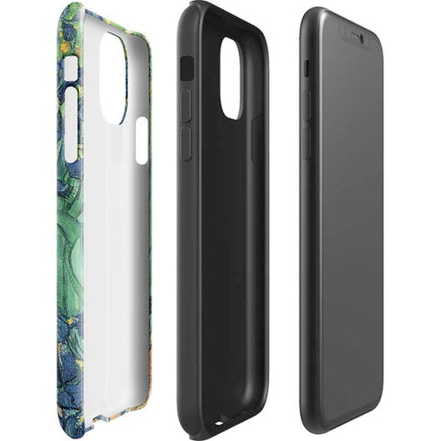 Vincent Van Gogh Irises iPhone 11 Pro Max Impact Case