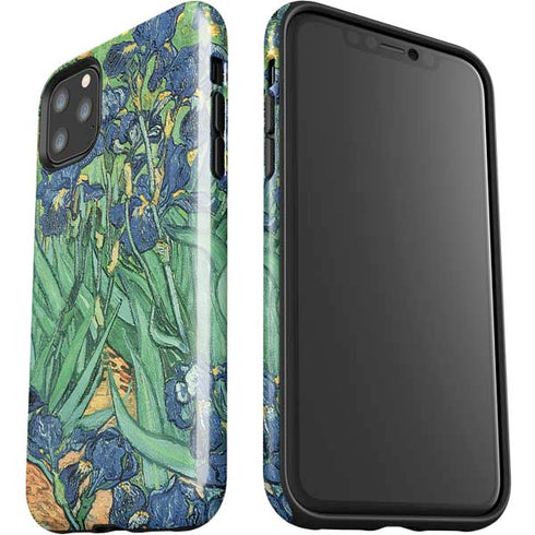 Vincent Van Gogh Irises iPhone 11 Pro Max Impact Case