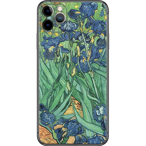 Vincent Van Gogh Irises iPhone 11 Pro Max Skin