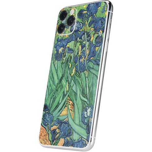 Vincent Van Gogh Irises iPhone 11 Pro Max Skin