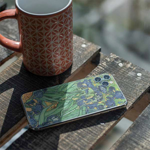 Vincent Van Gogh Irises iPhone 11 Pro Max Skin