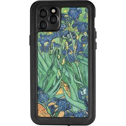 Vincent Van Gogh Irises iPhone 11 Pro Max Waterproof Case