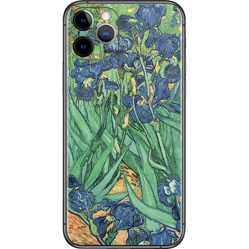 Vincent Van Gogh Irises iPhone 11 Pro Skin