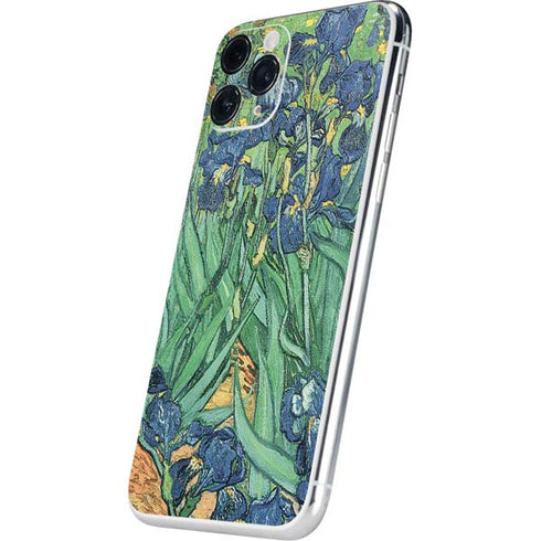 Vincent Van Gogh Irises iPhone 11 Pro Skin