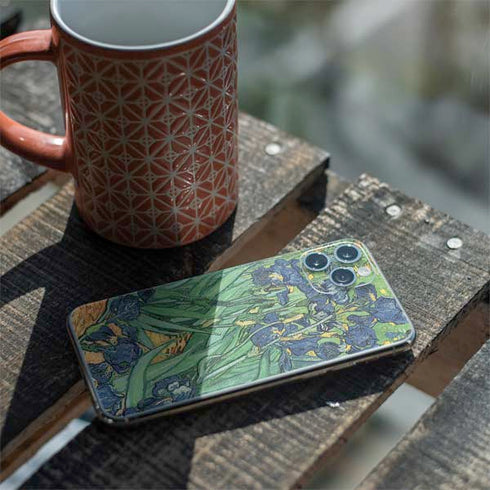 Vincent Van Gogh Irises iPhone 11 Pro Skin