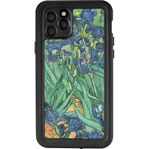 Vincent Van Gogh Irises iPhone 11 Pro Waterproof Case
