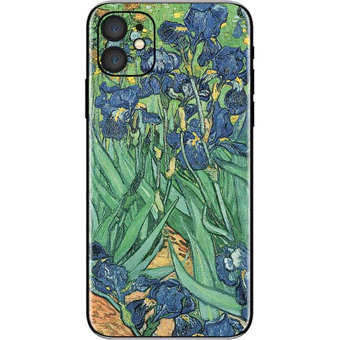 Vincent Van Gogh Irises iPhone 11 Skin
