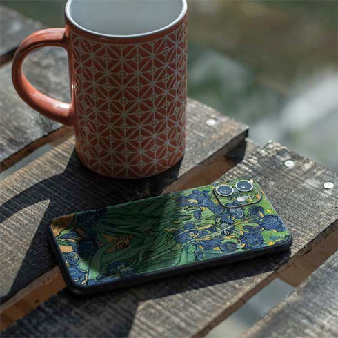 Vincent Van Gogh Irises iPhone 11 Skin