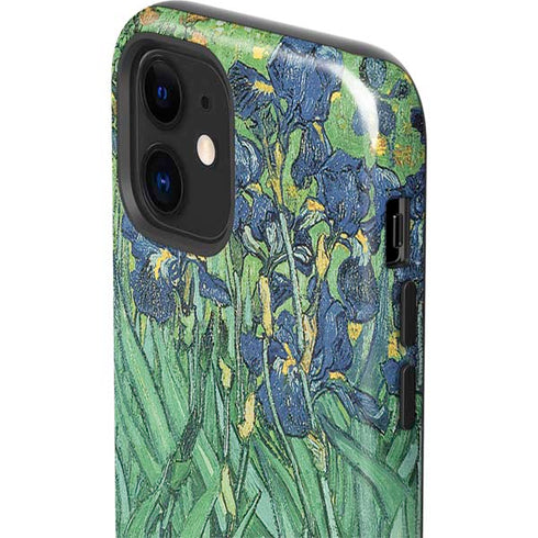 Vincent Van Gogh Irises iPhone 12 Impact Case