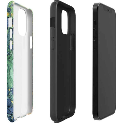 Vincent Van Gogh Irises iPhone 12 Impact Case