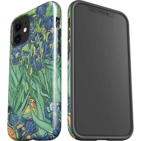 Vincent Van Gogh Irises iPhone 12 Impact Case