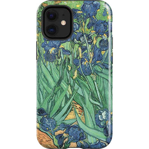 Vincent Van Gogh Irises iPhone 12 Mini Impact Case