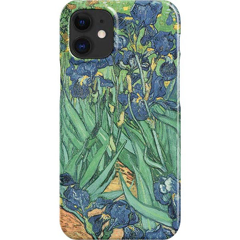 Vincent Van Gogh Irises iPhone 12 Mini Lite Case