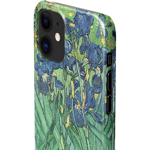 Vincent Van Gogh Irises iPhone 12 Mini Lite Case