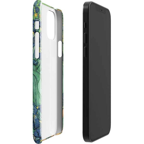 Vincent Van Gogh Irises iPhone 12 Mini Lite Case