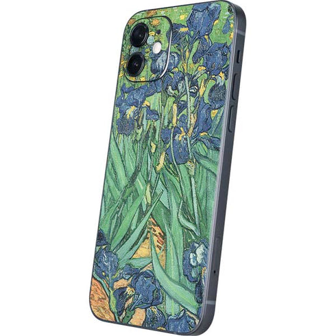 Vincent Van Gogh Irises iPhone 12 Mini Skin