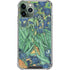 Vincent Van Gogh Irises iPhone 12 Pro Max Clear Case