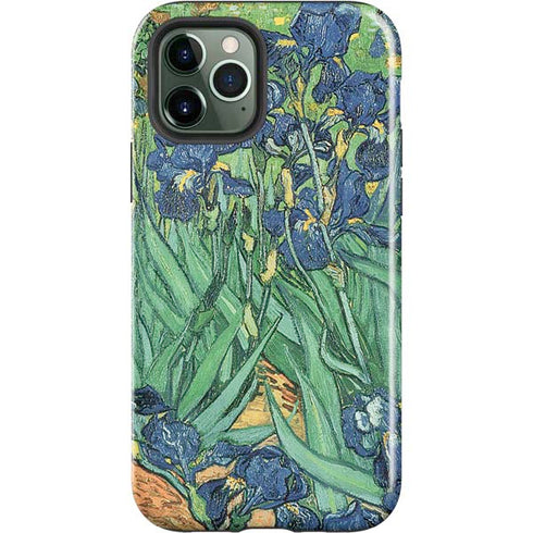 Vincent Van Gogh Irises iPhone 12 Pro Max Impact Case